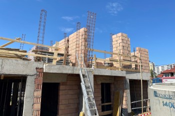 [I ETAP] ZAAWANSOWANIE ROBÓT BUDOWLANYCH - SZEREGÓWKI NOWOWIEJSKA RZESZÓW