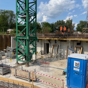 [Lipiec'23] Nova Graniczna 2 - raport z zaawansowania prac