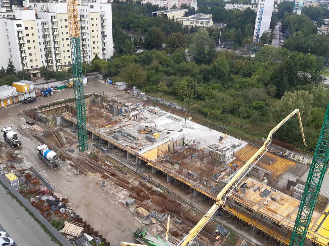 [Wrzesień'23] Nova Graniczna - Raport zaawansowania prac