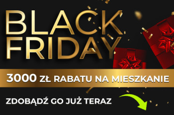 BLACK FRIDAY 2022 – DO ZDOBYCIA 3000 ZŁ RABATU!