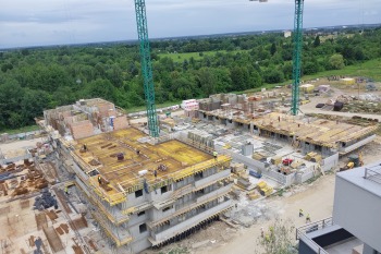 Co nowego na osiedlu Bella Dolina? Raport prac – czerwiec 2025