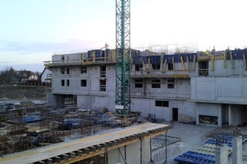 Postępy prac na Novej Granicznej