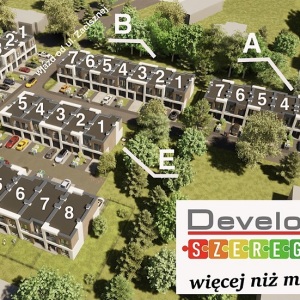 Szeregówki - widok z góry