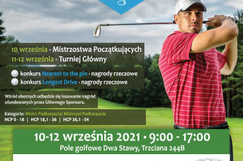 DevelopRes XIV Otwarte Mistrzostwa Podkarpacia w Golfie