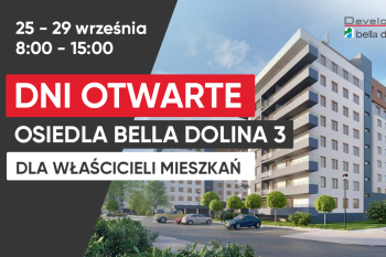 Dni Otwarte Bella Dolina 3 