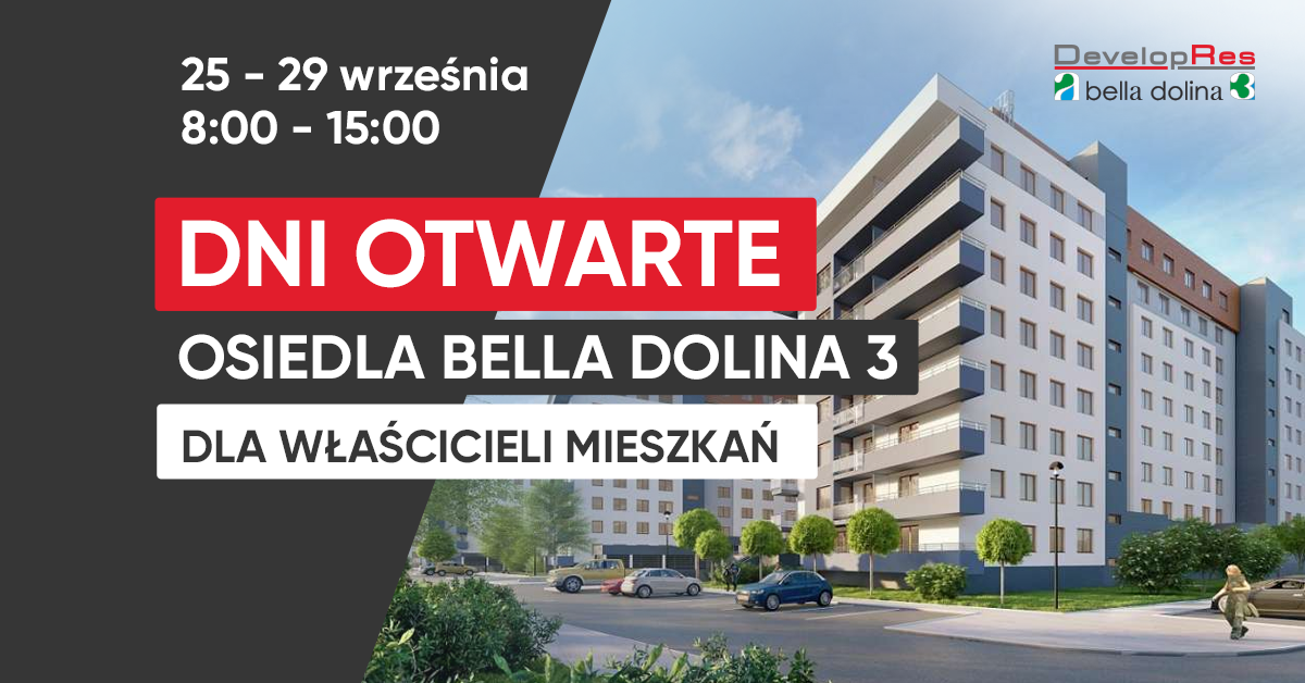 Dni Otwarte Bella Dolina 3 