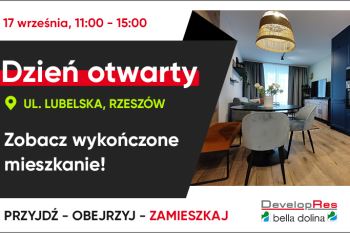 Dzień Otwarty gotowego mieszkania na Osiedlu Bella Dolina