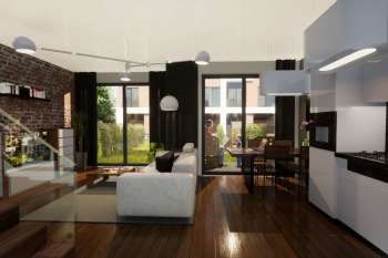 Jak urządzić dom w zabudowie szeregowej?