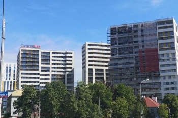 Odbiory mieszkań w budynku L4 na osiedlu SkyRes