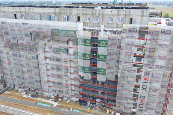 Osiedle Bella Dolina – sierpniowy raport prac nad budową 4. etapu