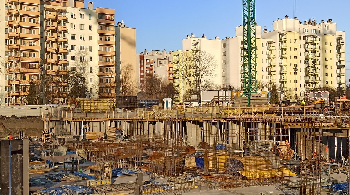 Raport zaawansowania prac na osiedlu Nova Graniczna
