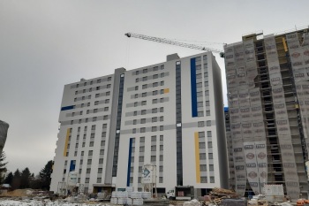 Zaawansowanie prac na osiedlu Nova Graniczna