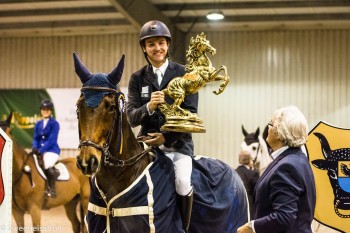 Sukcesy reprezentanta KJ Leśna Wola podczas Międzynarodowych Zawodów CSI3*-W w Lesznie.