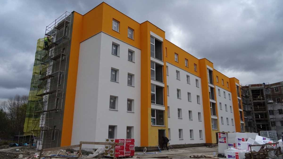 Urocze Nowe Miasto - zaawansowanie prac na koniec października
