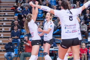 Developres Skyres Rzeszów wywalczył awans do fazy grupowej Ligi Mistrzyń