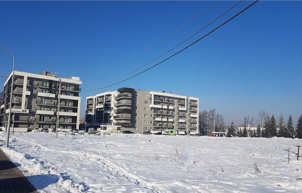Nowe bloki na Osiedlu Zawiszy