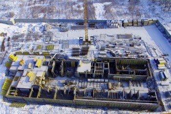 Prace budowlane na inwestycji Bella Dolina nie zwalniają tempa