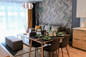 Mieszkanie wykończone w nowoczesnym stylu na Osiedlu SkyRes już dostępne