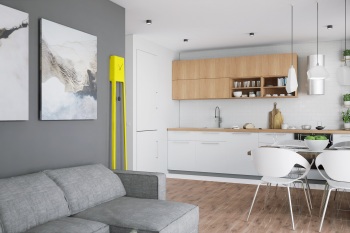 Aranżacja małego mieszkania – sprawdzone pomysły