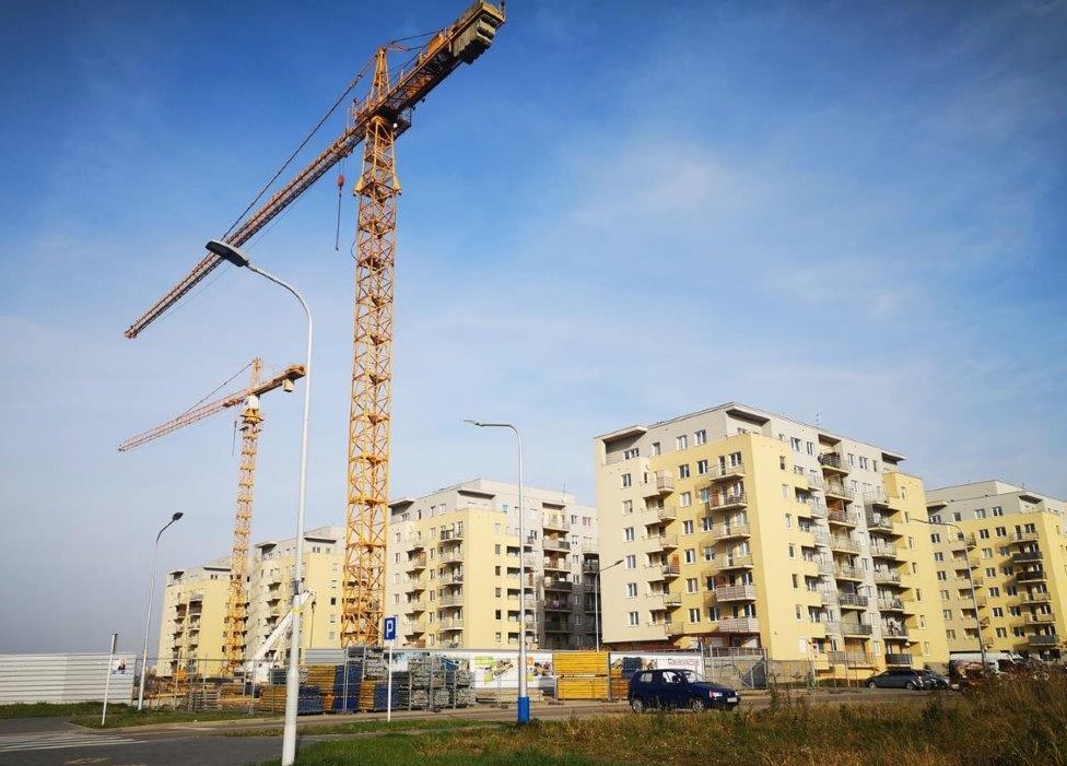 Praca przy realizacji kolejnego etapu na Osiedlu Zawiszy wre!