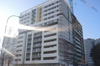 Zaawansowanie prac na budynku L3