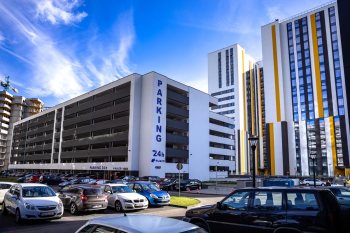 Parking wielopoziomowy na Osiedlu SkyRes już otwarty!