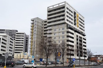 SkyRes budynek L3 - raport zaawansowania prac