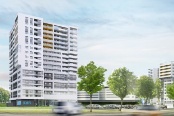 Raport zaawansowania prac - Osiedle SkyRes, budynek L4