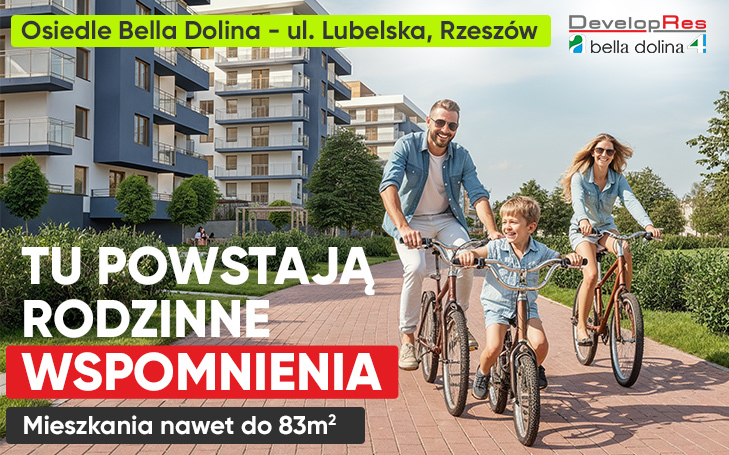 Osiedle Bella Dolina - Przestrzeń idealna dla rodzin