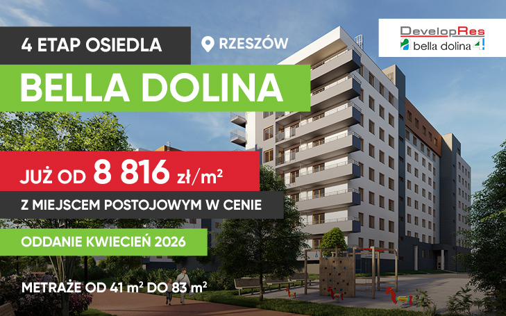 Trwa sprzedaż 4 etapu osiedla!