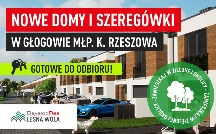 I etap osiedla zakończony! Umów się na prezentację!
